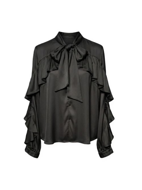 girafe top Silk 95 Five | 26200N01 NOIR